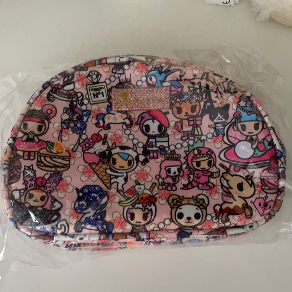 Tokidoki Kawaii Confections Makeup Bag